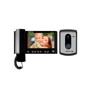 Video Porteiro Iv 7010 Hs Preto - Intelbras