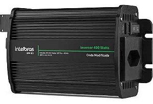 Inversor de tensao modificada 400w 24vcc p  127vac imv401 - intelbras