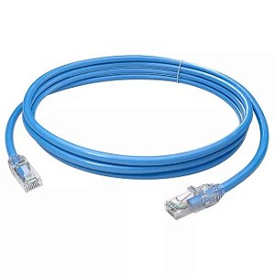 Patch cord u utp sohoplus cat5e cmx t568a b 1,5m azul- furukawa