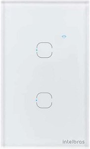 Interruptor smart wi-fi touch 2 ews 1002 br - intelbras