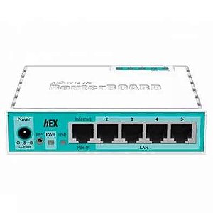 Mikrotik - routerboard rb750gr3 hex 880mhz 256mb l4