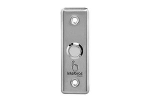 Acionador abertura inox embutir bt 5001 - intelbras