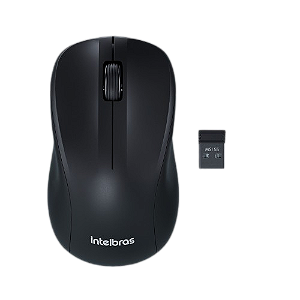 Mouse intelbras msi55 - sem fio preto - intelbras