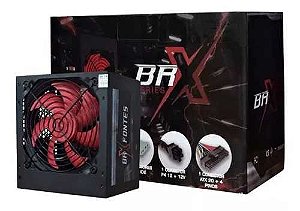 Fonte de energia brx 750w atx automatica