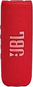 Caixa bt jbl  flip 6 20w+10 red
