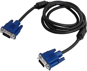 Cabo Vga hdb15m x hdb15m (Monitor) 1,5 Metros F F - Storm