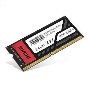 Memoria pcyes sodimm (notebook) 8gb ddr4 2666mhz pm162666d4
