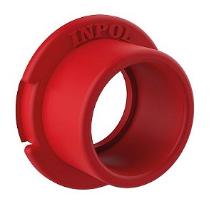 Adaptador pvc 3 4  - vermelha - clc plasticos