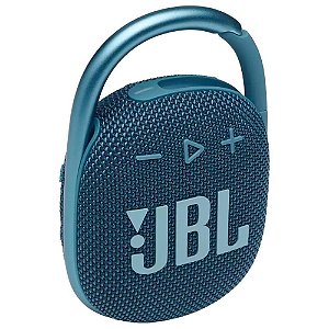 Caixa bt jbl clip4 blue ipx7