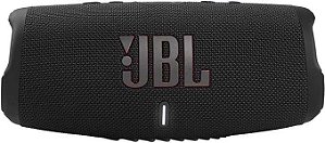 Caixa bt jbl charge5 black ipx7