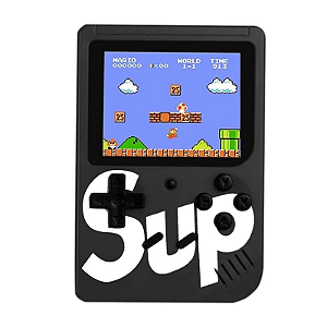 Mini video game portatil retro com controle e 400 jogos lehmox - ley-239