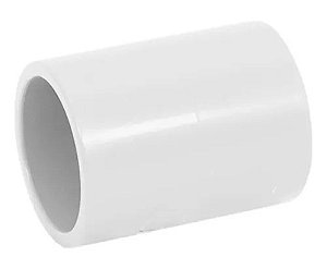Luva pvc 3 4  - branca