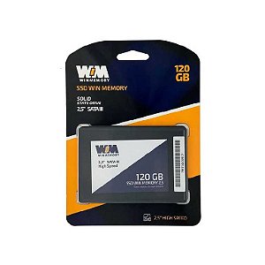Ssd winmemory 120gb sata3 2,5 7mm importado swr120g-ds1
