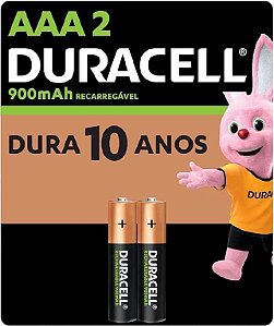 Pilha aaa duracell mn2400 c 2