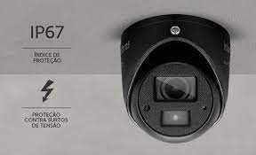 Câmera De Tv Para Sistema de Segurança Vhd 3220 Mini Dome - Intelbras