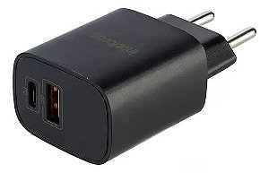 Fonte Usb Conversor Preto Ec 11 Power 20w - Intelbras
