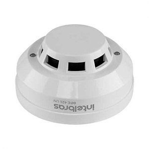 Detector de Fumaça Convencional Universal Dfc 421 un - intelbras
