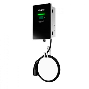 Estação recarga Para Veículos Elétrico Wallbox Business 7,4 kw - Intelbras