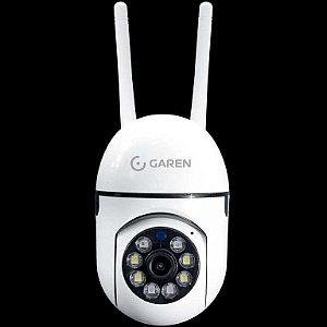 Camera wifi 1080p externa smart ip mini speed dome garen