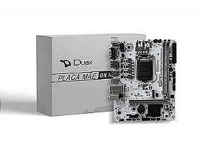 Placa mae duex dx h510 pro intel10ª 11ª geraçao lga1200 ddr4 micro atx