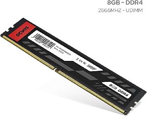 Memoria pcyes udimm (desktop) 8gb ddr4 2666mhz - pm082666d4