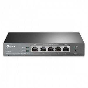 Roteador vpn multi-wan gigabit tl-er605 smb tp link