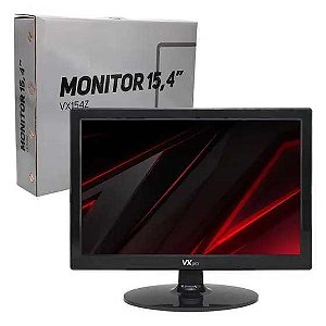 Monitor led 15.4 vga+hdmi vx154z pro