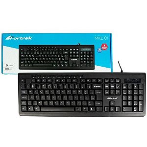 Teclado fortrek mkl-101 multimidia