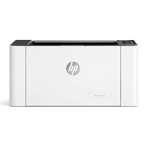 Impressora hp laser 107a, laser, mono, 110v, branco