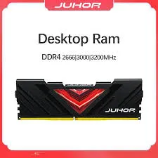 Memoria Ram Juhor Xmp 8gb Ddr4 3200mhz 1,35v