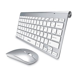 Kit teclado e mouse slim sem fio 2.4 ghz xtrad hk8850