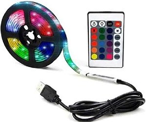 Fita led strip light 15-80 polegada tv - 1m