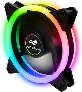 Cooler fan f7-l210rgb 12cm c3tech