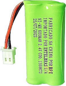 Bateria recarregavel cf420x 3,7v 800ma intelbras