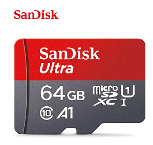 Cartao memoria 64 gb (sd sdxc) (cl.10) (sandisk) 140mb s