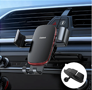 Suporte de celular do carro para o respiradouro  de ar do carro compativel iphone samsung