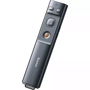Apresentador sem fio baseus orange dot red laser