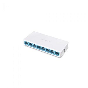 Switch de mesa 8 portas 10 100 - ms108 - mercusys