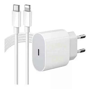 Carregador celular tipo c 1.5m compativel iphone