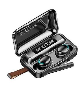 Fone de ouvido bluetooth tws com microfone estereo 9d f9