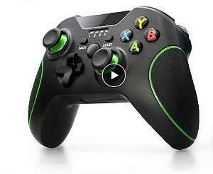 Gamepad sem fio para xbox one, controlador de jogo pc, xsx, ps3 2.4g