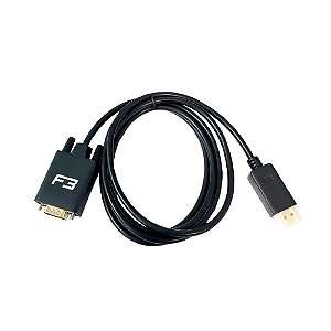 Cabo displayport (macho x vga-macho)(1,80cm)(f3)(1230)