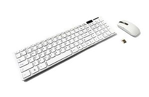 Kit teclado e mouse ultra slim  - kapbom