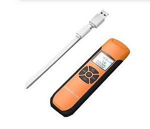 Medidor de potencia optica da bateria recarregavel g10 com luz flash - 50 a 26 db