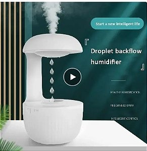 Difusor de aromaterapia de oleo essencial, unidificador gota