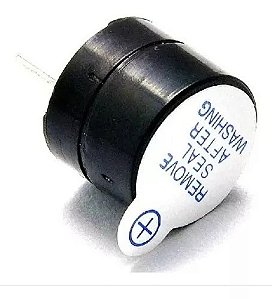 Buzzer ativo continuo 24v com oscilador