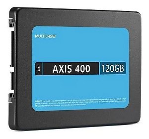 Ssd 2,5 pol. 120gb, axis 400 - bulk - multilaser
