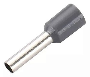 Conector terminal e4009 9mm cinza