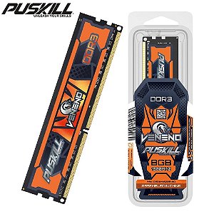 Memoria ram ddr3 8gb 1600mhz puskill