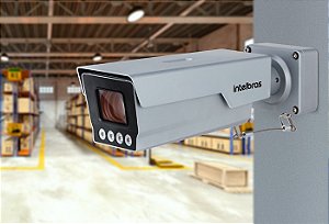 Vip 94180 lpr ia ft - camera ip de video bullet com leitura de placa - intelbras